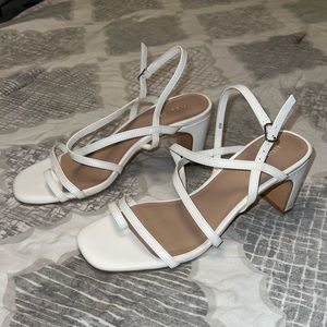 Maurice’s Strap Heels